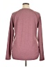 Danskin Burgundy Sweatshirt Size XL - photo 2