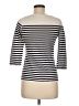 J.Crew Stripes Ivory Sweatshirt Size M - photo 2