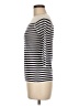 J.Crew Stripes Ivory Sweatshirt Size M - photo 5
