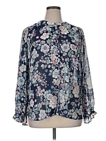 Cupio Long Sleeve Blouse (view 1)