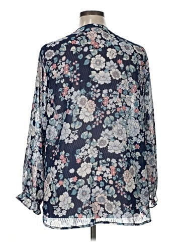 Cupio Long Sleeve Blouse (view 2)