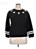 OGL Stars Black Pullover Sweater Size XL (estimated) - photo 1