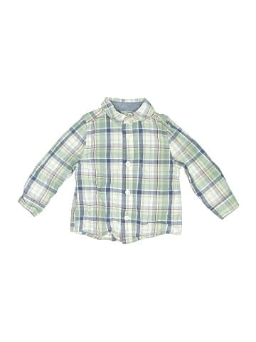 OshKosh B'gosh Long Sleeve Button-Down Shirt (view 1)