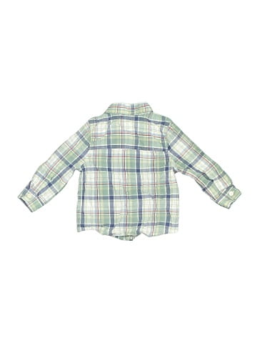 OshKosh B'gosh Long Sleeve Button-Down Shirt (view 2)