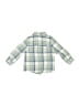 OshKosh B'gosh 100% Cotton Plaid Green Long Sleeve Button-Down Shirt 12-18 MO / 18 MO - photo 2