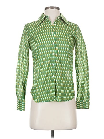 Birds of Paradis by Trovata Long Sleeve Blouse (view 1)