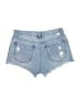 Billabong 100% Cotton Blue Denim Shorts Size 28 waist - photo 2