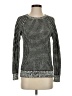 Banana Republic Factory Store Houndstooth Black Pullover Sweater Size XS - photo 1