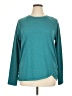 Danskin Teal Sweatshirt Size XL - photo 1