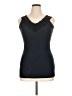 Easel Black Sleeveless Top Size 1X - photo 1