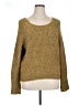 Express Tweed Gold Pullover Sweater Size M - photo 1