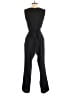 Tahari by ASL Solid Black Jumpsuit Size 2 - photo 2