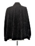 Connected Apparel 100% Polyester Black Cardigan Size S - photo 2