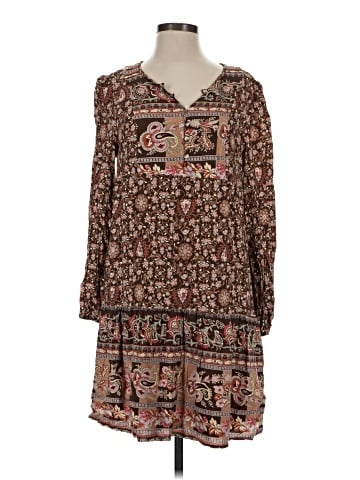 Tribal Casual Dress (view 1)