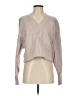MOUSSY 100% Cotton Tan Pullover Sweater Size Sm (1) - photo 1