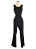 Tahari by ASL Solid Black Jumpsuit Size 2 - photo 1