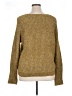 Express Tweed Gold Pullover Sweater Size M - photo 2