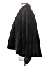 Connected Apparel 100% Polyester Black Cardigan Size S - photo 5