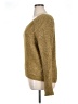 Express Tweed Gold Pullover Sweater Size M - photo 5