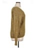 Express Tweed Gold Pullover Sweater Size M - photo 4
