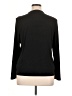 Liliana Multi Color Black Long Sleeve T-Shirt Size 1X - photo 2