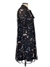 DKNY 100% Polyester Black Casual Dress Size 10 - photo 4