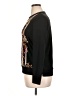 Liliana Multi Color Black Long Sleeve T-Shirt Size 1X - photo 5