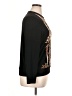 Liliana Multi Color Black Long Sleeve T-Shirt Size 1X - photo 4