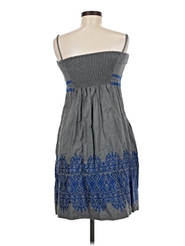sachin and babi light blue dress Anthropologie Embroidered Dress