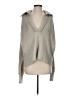 Free People Chevron-herringbone Silver Cardigan Size S - photo 1