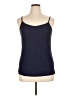 ELOQUII Blue Tank Top Size 14 - 16 Plus - photo 1