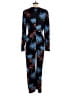 Diane von Furstenberg Blue Jumpsuit Size P (petite) - photo 2