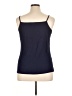 ELOQUII Blue Tank Top Size 14 - 16 Plus - photo 2
