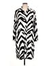 Lularoe Chevron-herringbone Silver Casual Dress Size XL - photo 1