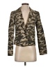 Aqua 100% Cotton Camo Green Blazer Size XS - photo 1