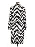 Lularoe Chevron-herringbone Silver Casual Dress Size XL - photo 2