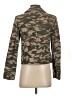 Aqua 100% Cotton Camo Green Blazer Size XS - photo 2