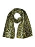 Echo Animal Print Yellow Tan Scarf One size - photo 1