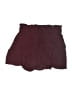 Vanilla Star 100% Rayon Hearts Burgundy Shorts Size S - photo 1