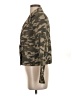 Aqua 100% Cotton Camo Green Blazer Size XS - photo 5