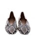 Ann Taylor Animal Print Tan Brown Flats Size 8 1/2 - photo 2