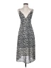 Dress Forum 100% Polyester Animal Print Silver Cocktail Dress Size S - photo 1