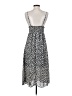 Dress Forum 100% Polyester Animal Print Silver Cocktail Dress Size S - photo 2
