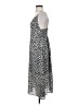 Dress Forum 100% Polyester Animal Print Silver Cocktail Dress Size S - photo 5