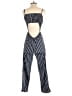 Unbranded Stripes Blue Jumpsuit Size S - photo 2