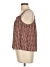 Assorted Brands 100% Polyester Burgundy Sleeveless Blouse Size L - photo 5