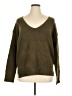 Bibi Green Pullover Sweater Size XL - photo 1