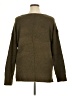 Bibi Green Pullover Sweater Size XL - photo 2