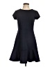 Gap Polka Dots Black Casual Dress Size 10 - photo 1
