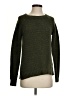 Faded Glory Tweed Green Pullover Sweater Size S - photo 1